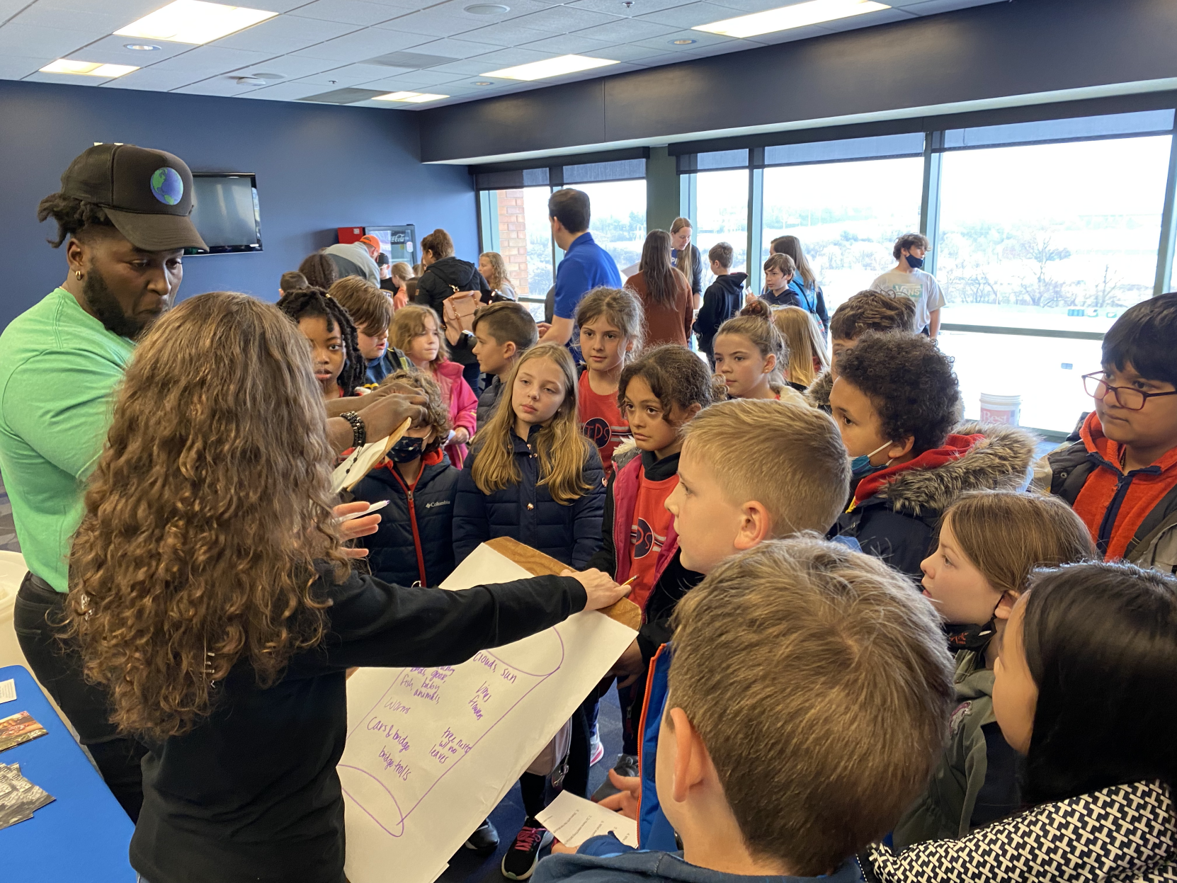 Riveredge Nature Center activity